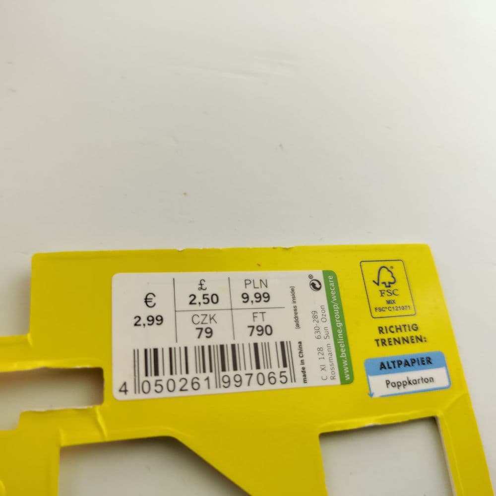 عینک طرح قلبی قرمز رنگ کد 231236 — تصویر ۵