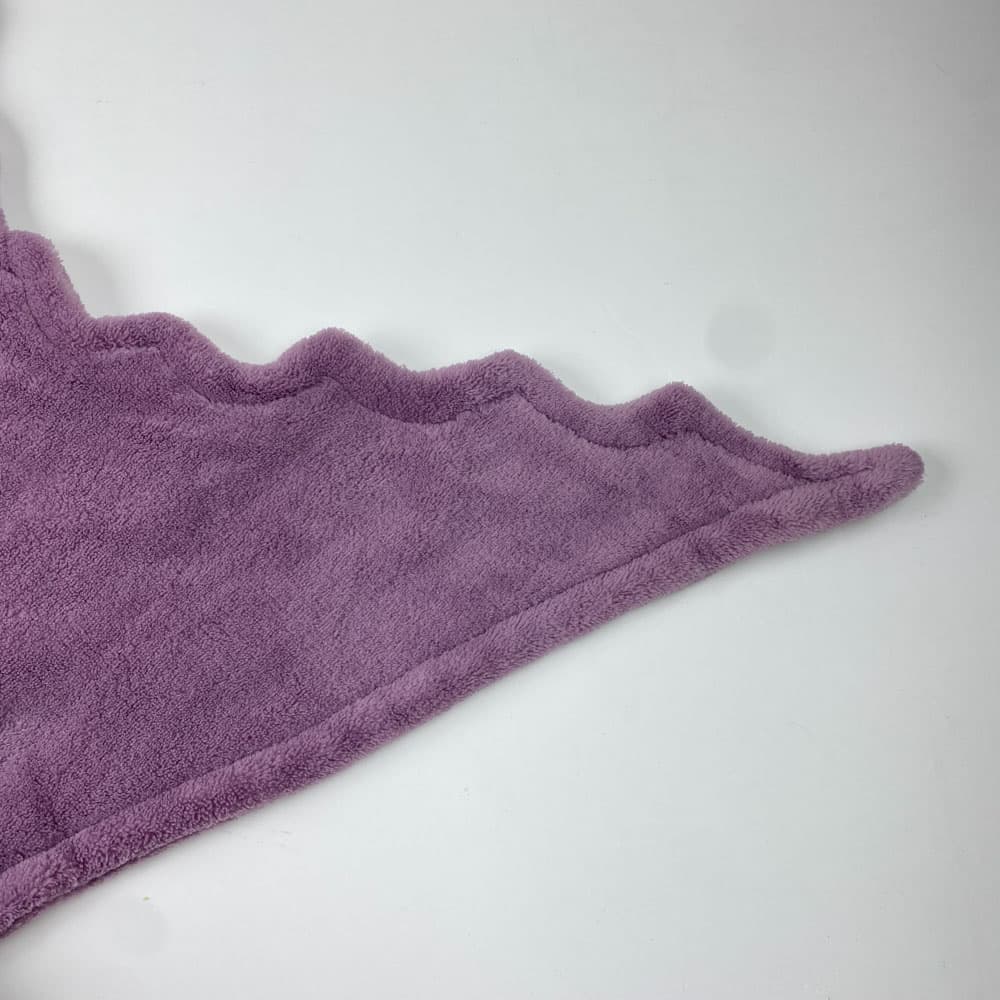 کیسه خواب دخترانه طرح پری دریایی بنفش رنگ – 2 تا 4 سال — تصویر ۳