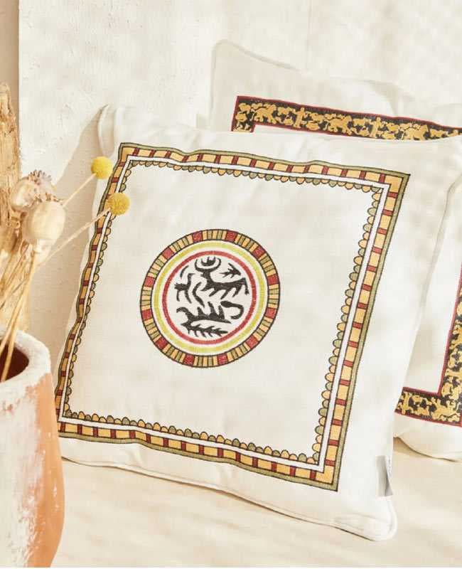 کوسن گلدوزی‌شده Karaca Home کد 505000430