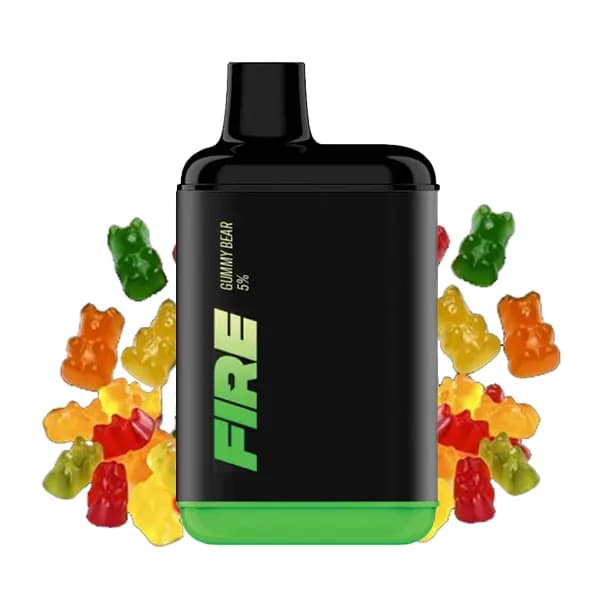 پاد یکبار مصرف پاستیل خرسی نرد | NERD Fire Lite Gummy Bear