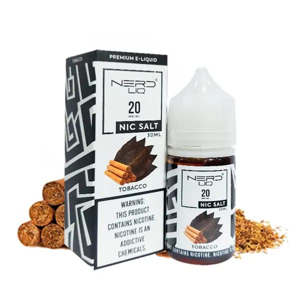 سالت تنباکو نرد | NERD Tobacco