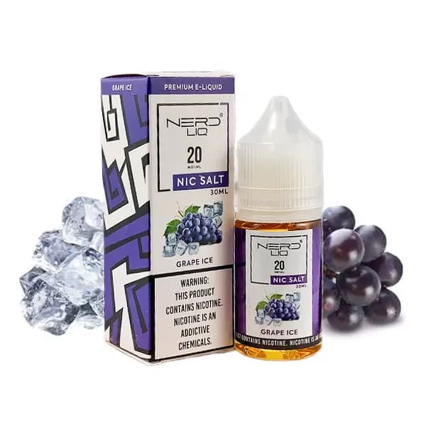 سالت انگور یخ نرد | NERD Grape Ice