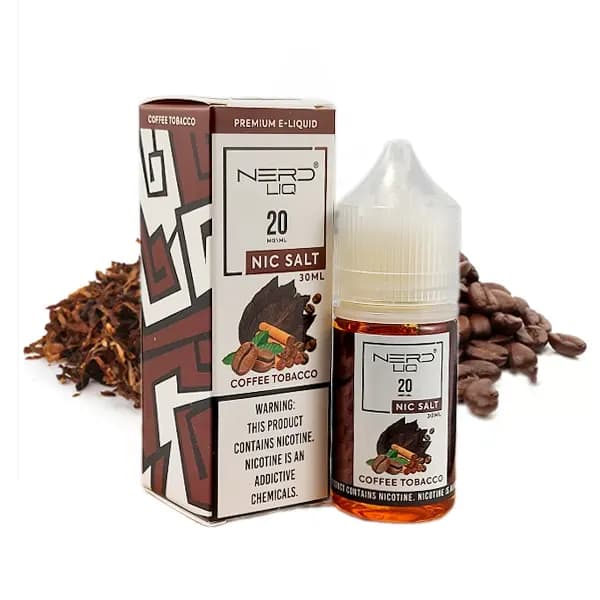 سالت تنباکو قهوه نرد | NERD Coffee Tobacco