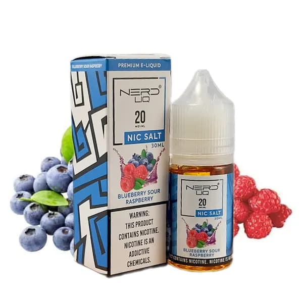 سالت بلوبری تمشک نرد | NERD Blueberry Sour Raspberry