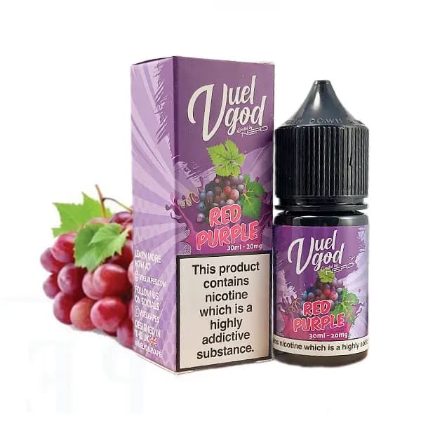 سالت انگور قرمز ویول گاد | VUEL GOD Red Purple