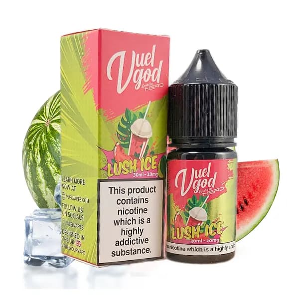 سالت هندوانه یخ ویول گاد | VUEL GOD Lush Ice