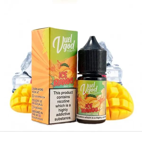 سالت انبه یخ ویول گاد | VUEL GOD Ice Mango