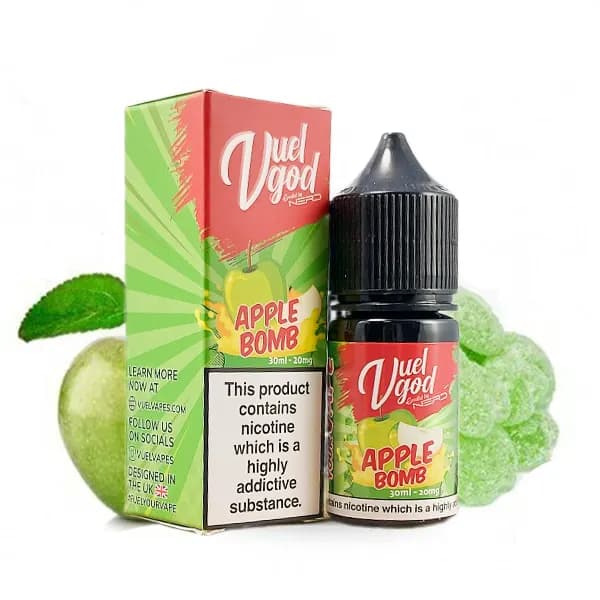 سالت سیب ترش ویول گاد | VUEL GOD Apple Bomb