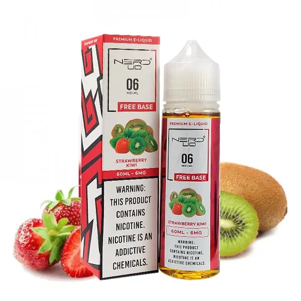 جویس توت فرنگی کیوی نرد | NERD Strawberry Kiwi