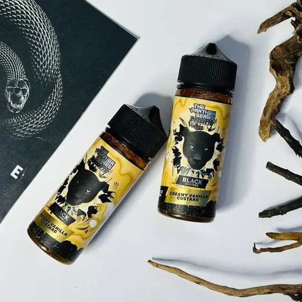 جویس بلک کاستارد وانیل دکتر ویپز | DR.VAPES BLACK CUSTARD 120ml — تصویر ۲