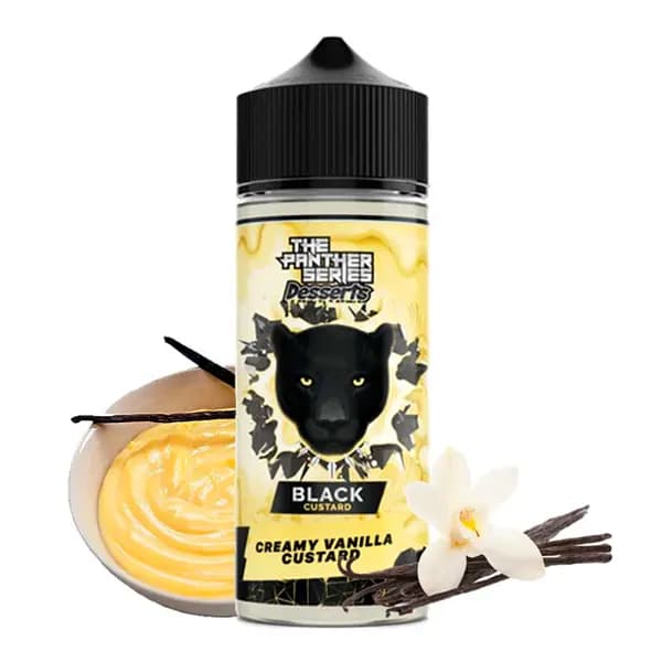 جویس بلک کاستارد وانیل دکتر ویپز | DR.VAPES BLACK CUSTARD 120ml
