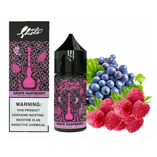 جویس تمشک انگور نستی | Nasty Shisha Grape Raspberry Mod