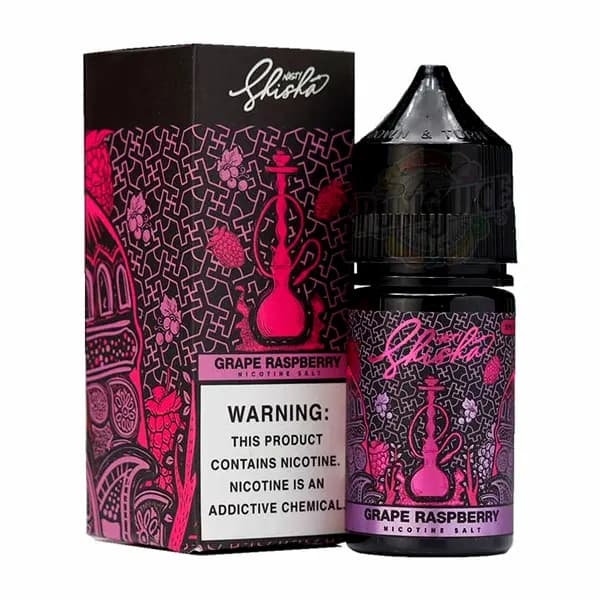 جویس تمشک انگور نستی | Nasty Shisha Grape Raspberry Mod — تصویر ۲