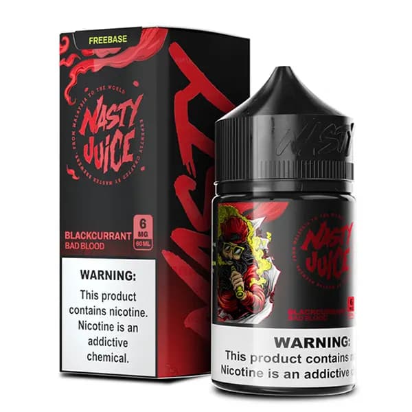 جویس انگور فرنگی نستی | Nasty Blackcurrant Bad Blood MOD — تصویر ۲