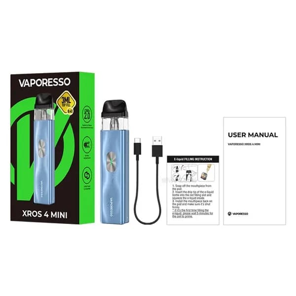 پاد ایکسراس 4 مینی ویپرسو | Vaporesso Xros 4 Mini — تصویر ۶