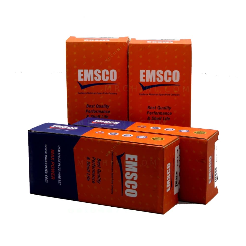 وایر شمع پراید زیمنس تقویتی EMSCO ( دو سال گارانتی ) — تصویر ۳