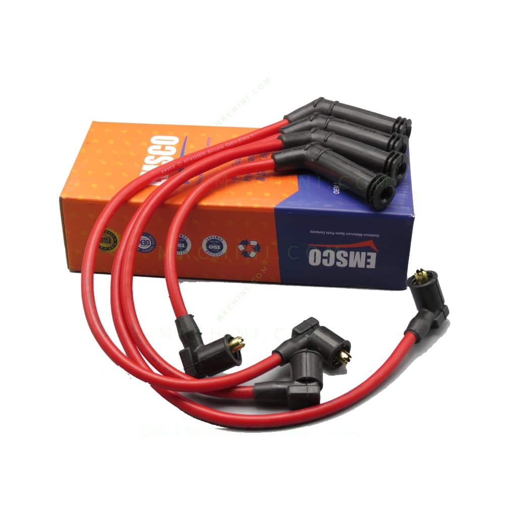وایر شمع پراید زیمنس تقویتی EMSCO ( دو سال گارانتی ) — تصویر ۲