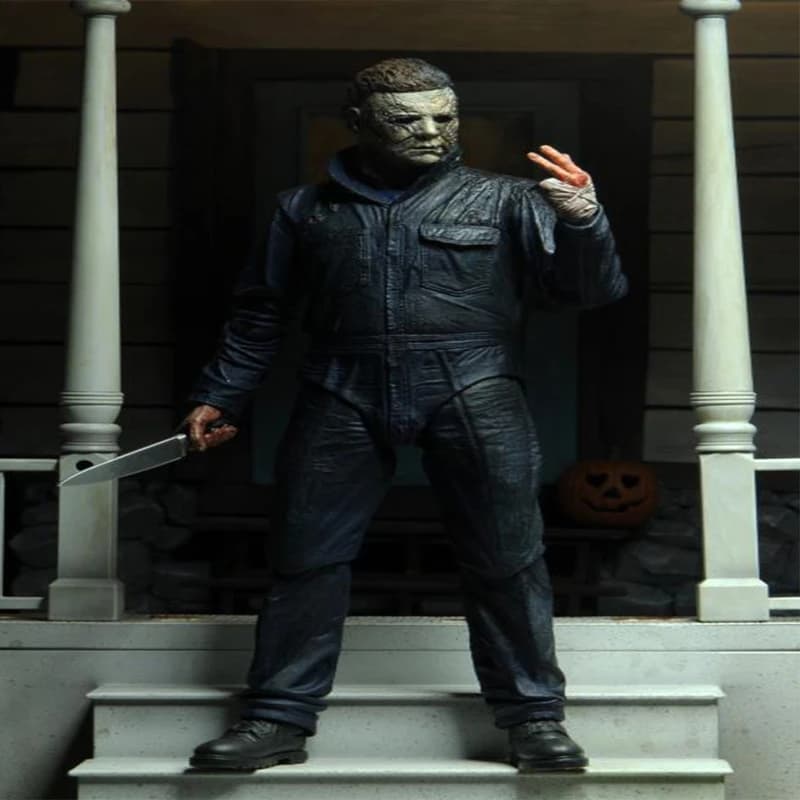 اکشن فیگور نکا مدل Halloween Kills طرح مایکل مایرز کد 51221 — تصویر ۶