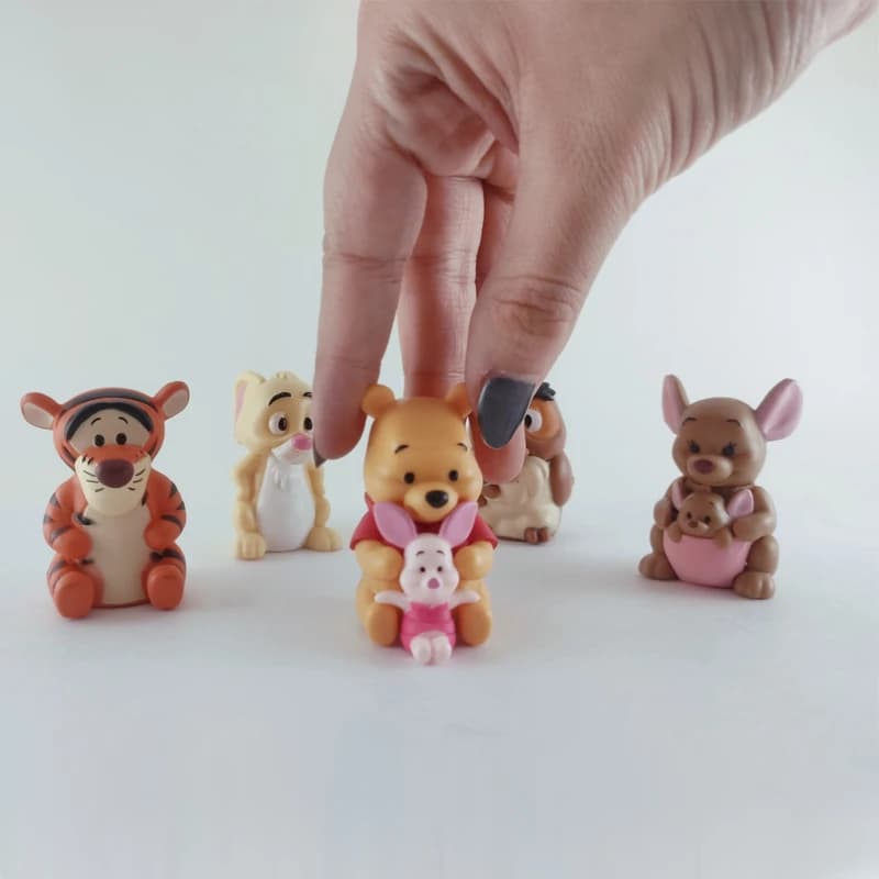 فیگور مدل وینی پو مجموعه 5 عددی کد PO2390B — تصویر ۴