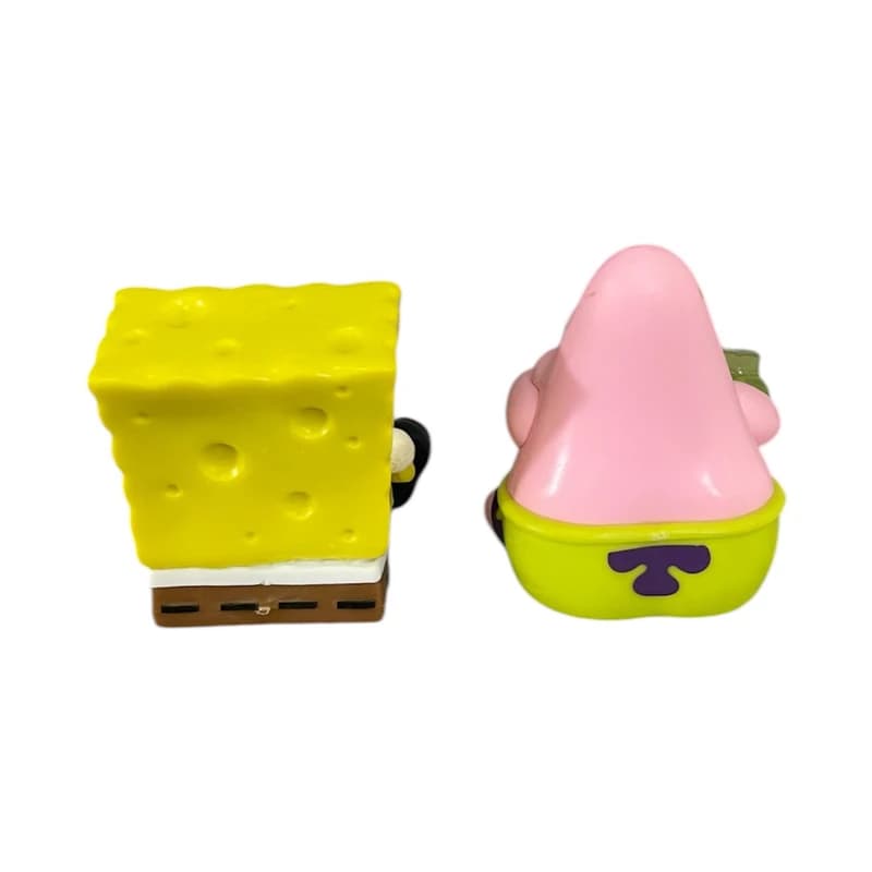 فیگور مدل باب اسفنجی شلوار مکعبی مجموعه 2 عددی کد SQ858A — تصویر ۳