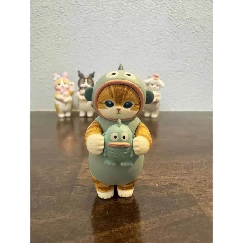 فیگور مدل گربه طرح کیتی و کرومی مجموعه 6 عددی کد KK862 — تصویر ۷