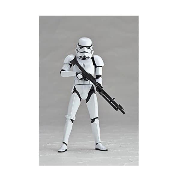 اکشن فیگور مدل جنگ ستارگان طرح Stormtrooper کد ST487 — تصویر ۳