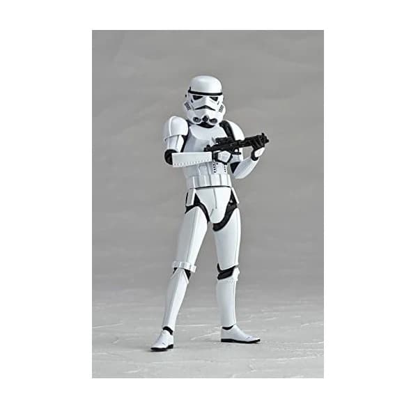 اکشن فیگور مدل جنگ ستارگان طرح Stormtrooper کد ST487 — تصویر ۷
