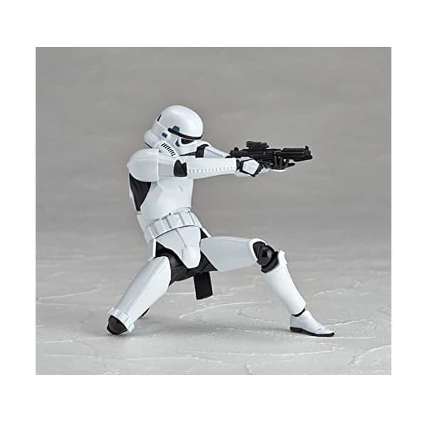 اکشن فیگور مدل جنگ ستارگان طرح Stormtrooper کد ST487 — تصویر ۵
