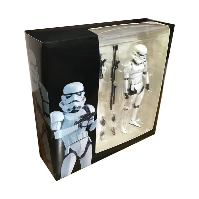 اکشن فیگور مدل جنگ ستارگان طرح Stormtrooper کد ST487 — تصویر ۲