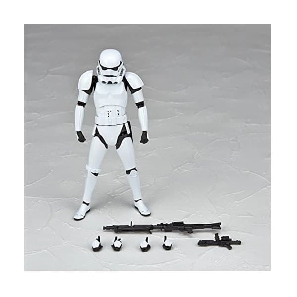 اکشن فیگور مدل جنگ ستارگان طرح Stormtrooper کد ST487 — تصویر ۶