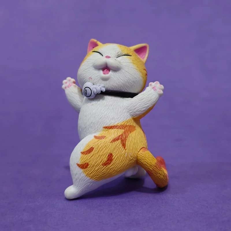 فیگور مدل گربه طرح Happy Cats مجموعه 3 عددی کد HC696C — تصویر ۴