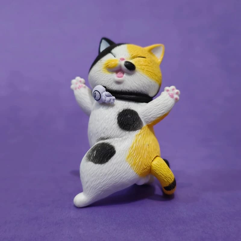 فیگور مدل گربه طرح Happy Cats مجموعه 3 عددی کد HC696C — تصویر ۲
