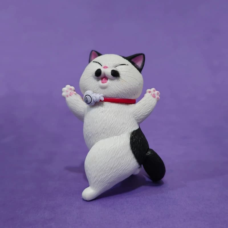 فیگور مدل گربه طرح Happy Cats مجموعه 3 عددی کد HC696C — تصویر ۳