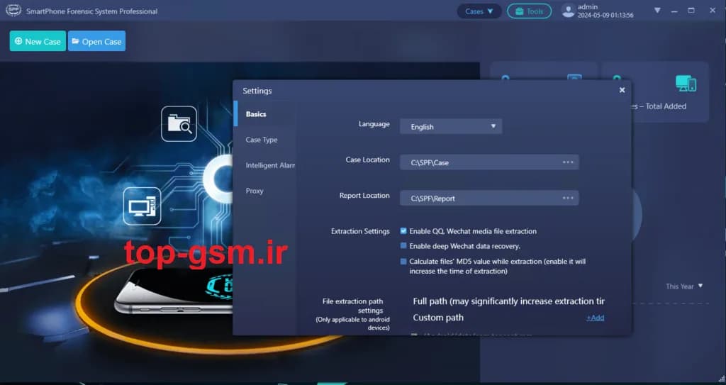 کرک نرم افزار SmartPhone Forensic System Professional رایگان — تصویر ۲