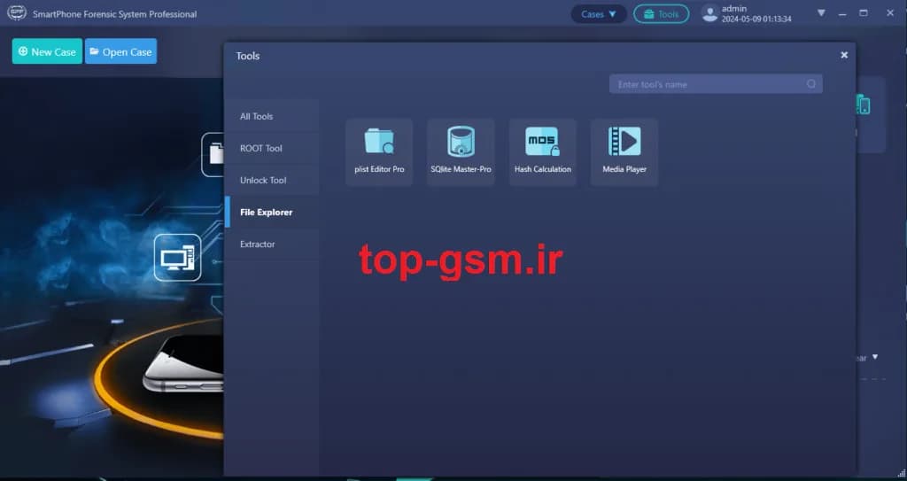 کرک نرم افزار SmartPhone Forensic System Professional رایگان — تصویر ۳