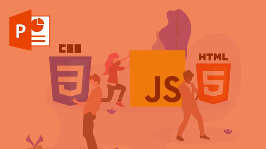 و دانلود پاورپوینت HTML، CSS و Javascript