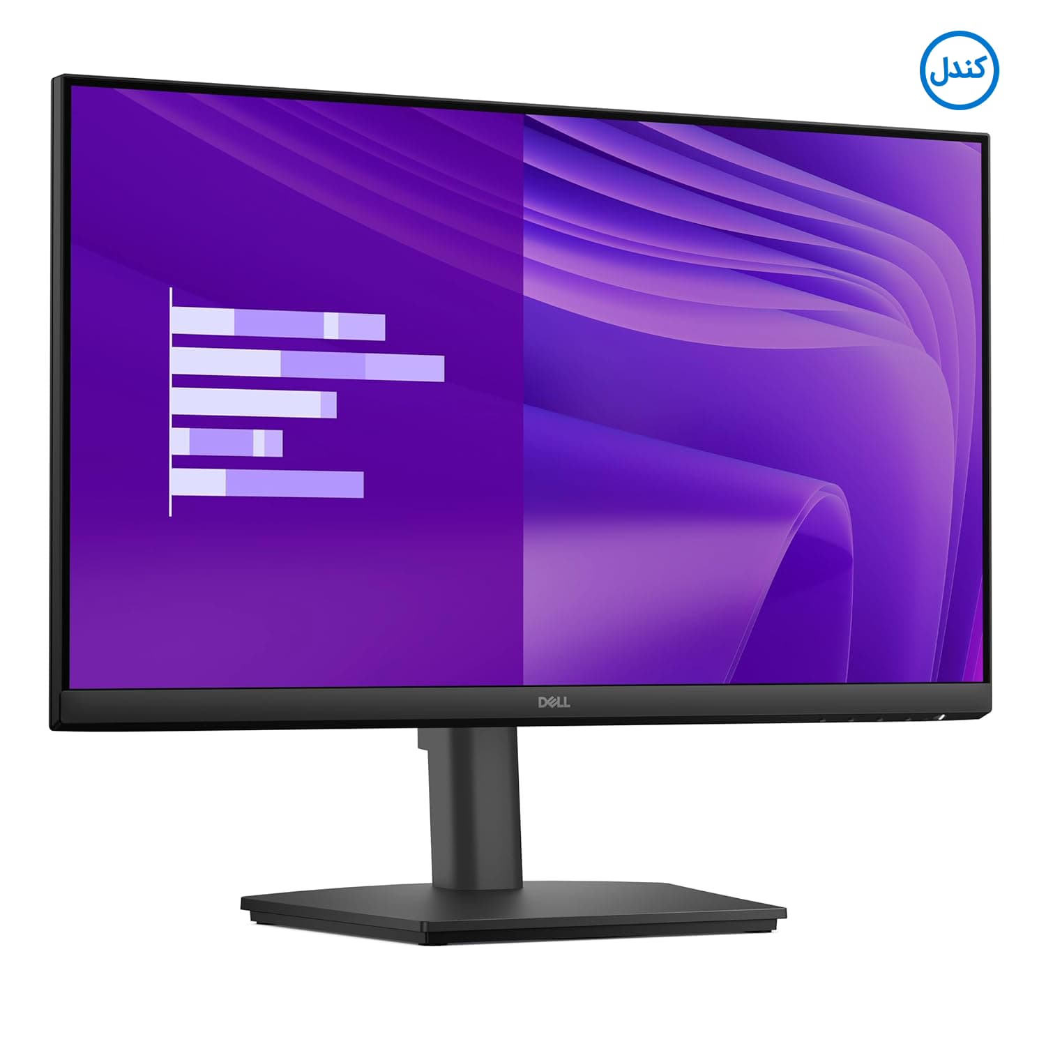 مانیتور دل مدل E2425 سایز 24 اینچ — تصویر ۲