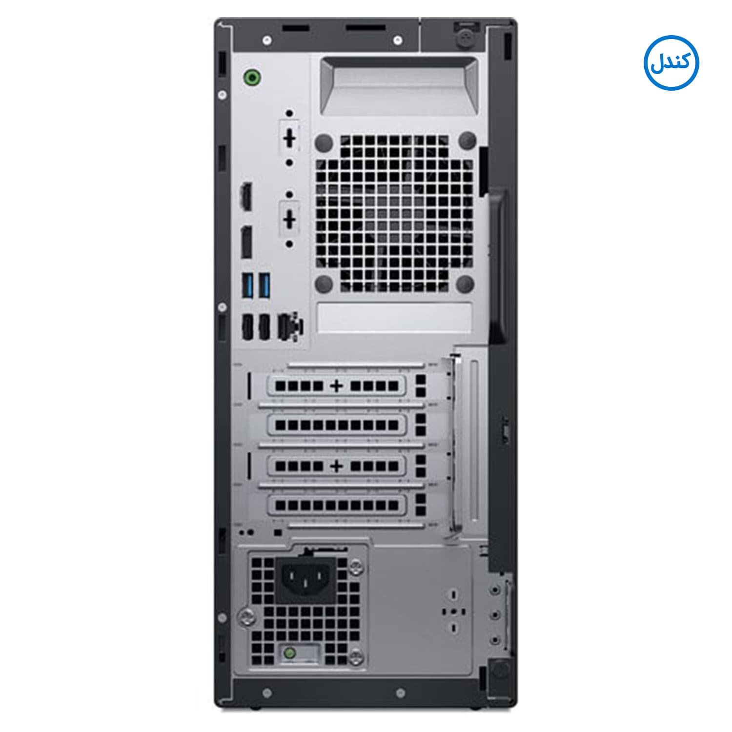 کامپیوتر دسکتاپ دل Optiplex 3070 C — تصویر ۴