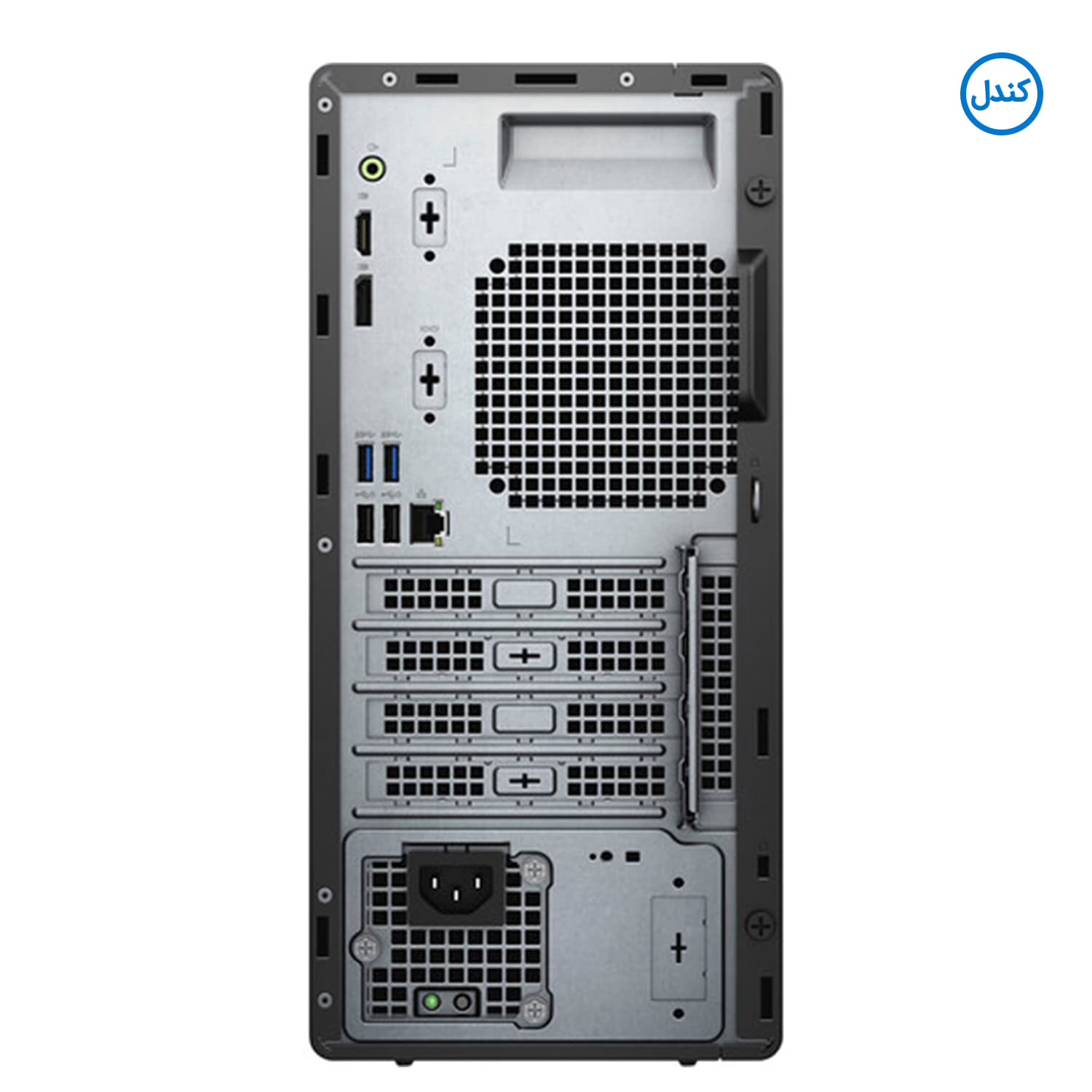 کامپیوتر دسکتاپ دل مدل Optiplex 3080 C — تصویر ۴