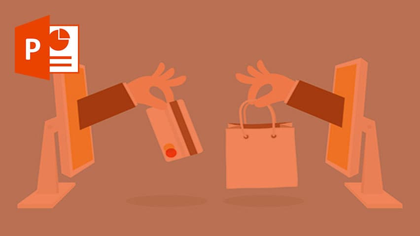 پاورپوینت تجارت الكترونيكی درايران و جهان