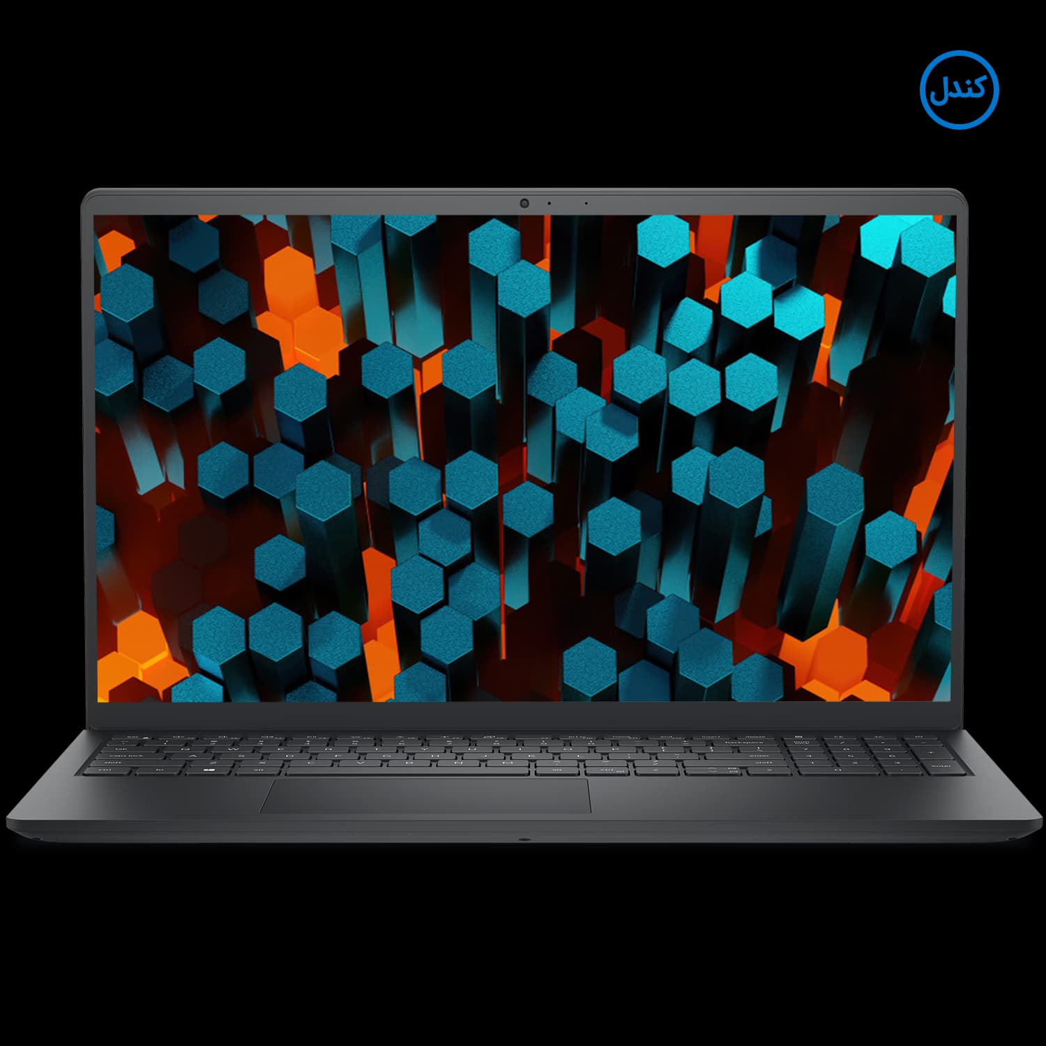 لپ تاپ 15 اینچی سری دل مدل DELL 15250-C3-100u-8GB DDR4-512GB