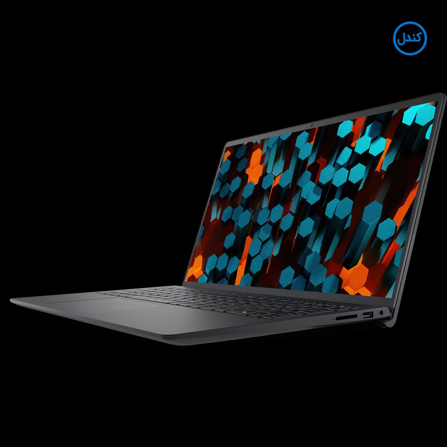 لپ تاپ 15 اینچی سری دل مدل DELL 15250-C3-100u-8GB DDR4-512GB — تصویر ۳