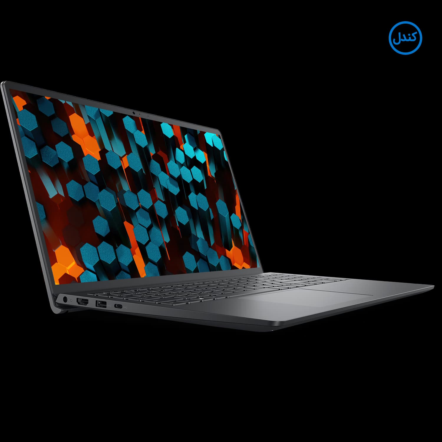 لپ تاپ 15 اینچی سری دل مدل DELL 15250-C3-100u-8GB DDR4-512GB — تصویر ۲
