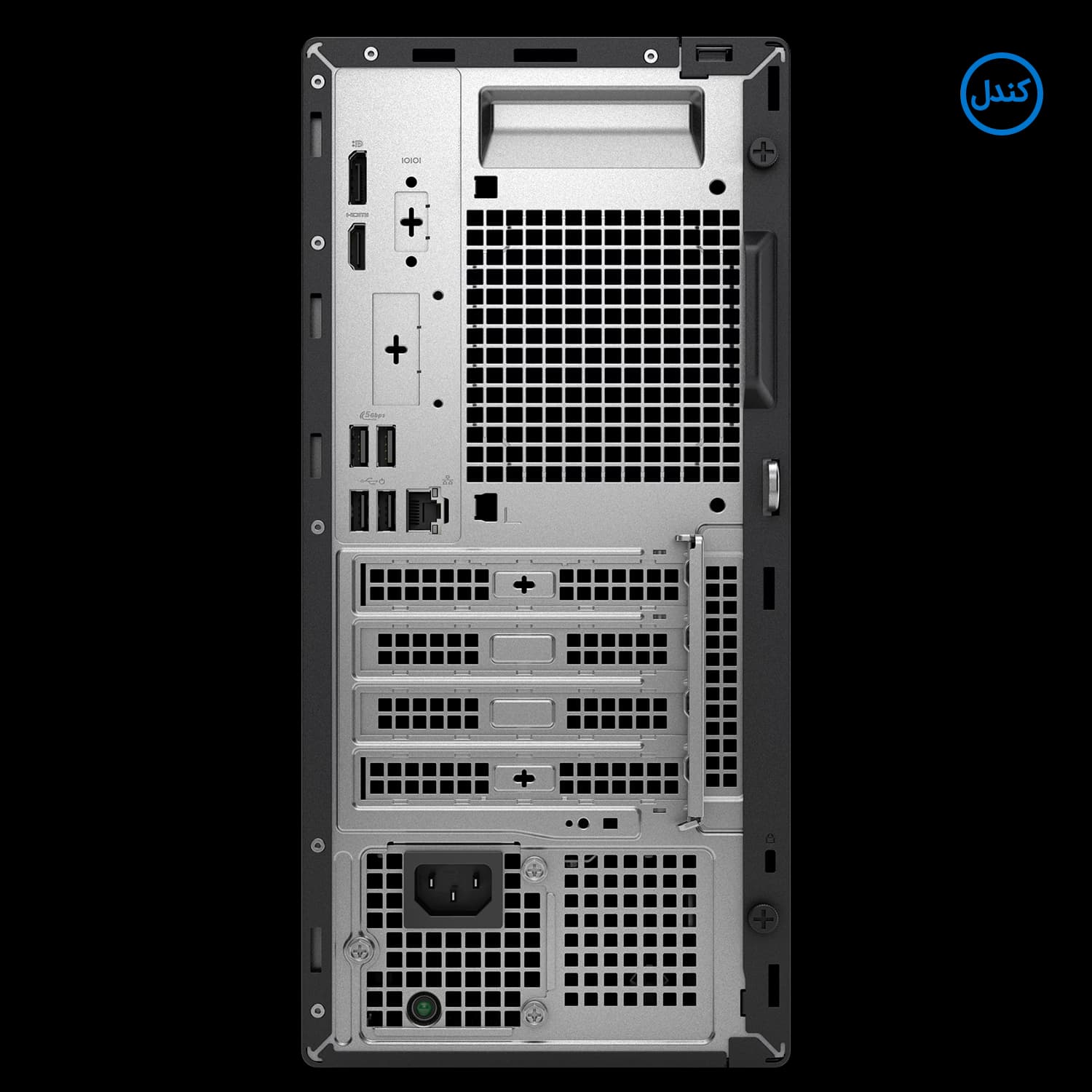 کامپیوتر دسکتاپ دل مدل DELL PRO QCT1250 A — تصویر ۴