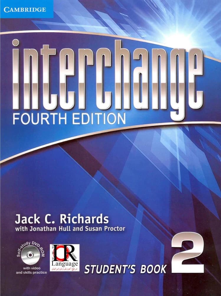 کتاب Interchange 2 Student’s Book (اینترچنج ۲، کتاب دانش‌آموز، ویرایش چهارم) نسخه انگلیسی PDF