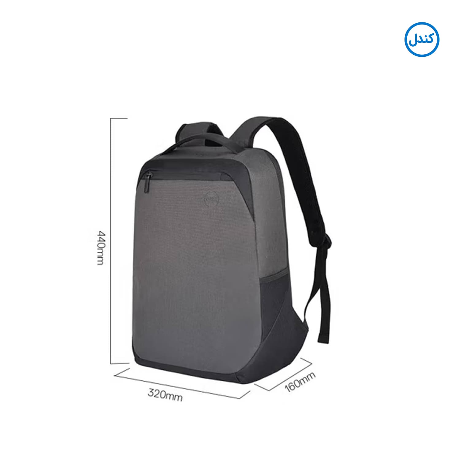 کوله پشتی لپ تاپ دل مدل Dell Essential Backpack 15 NEW — تصویر ۶