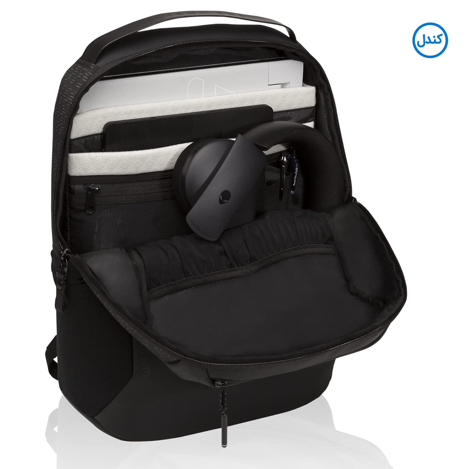 کوله پشتی الین ور مدل ALIENWARE Horizon commuter backpack AW423P — تصویر ۵