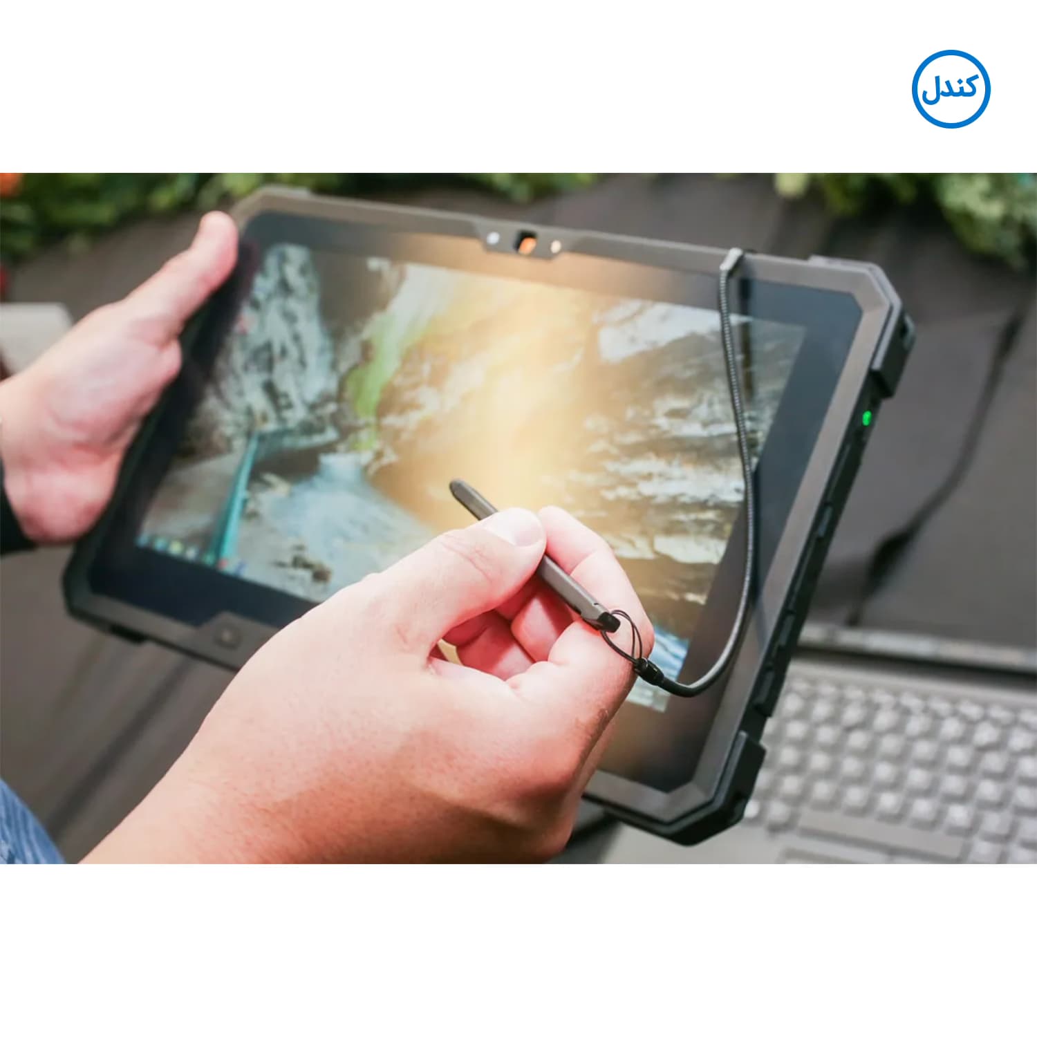 تبلت ۱۲ اینچ دل مدل Latitude Rugged 7220 I5-8365u-16GB-256GB — تصویر ۶