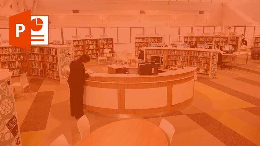 و دانلود پاورپوینت ساختمان و تجهيزات كتابخانه