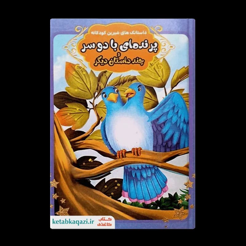 کتاب پرنده ای با دو سر و چند داستان دیگر | اثر حمیده شیخ حسنی | انتشارات سرزمین پریان